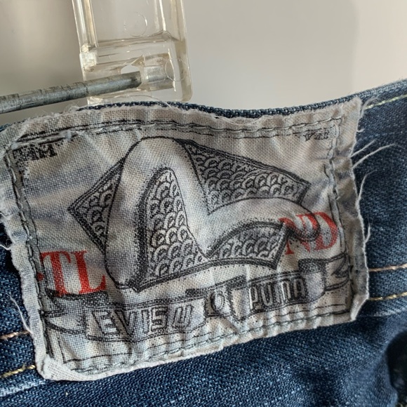 Evisu X puma jeans - Picture 8 of 14